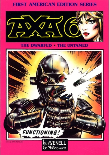Axa 6 cover