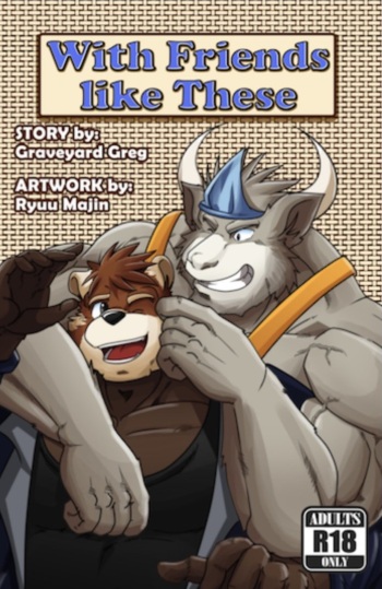 With Friends like These cover