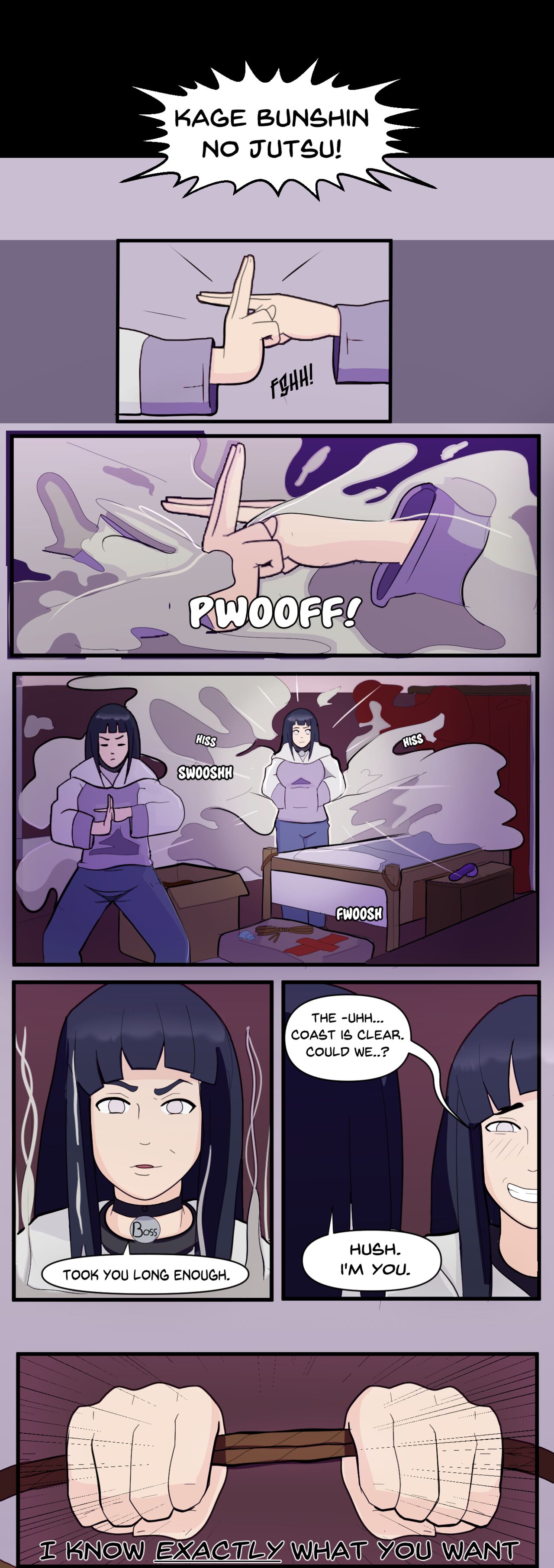 Hinata's Getaway page 1 full