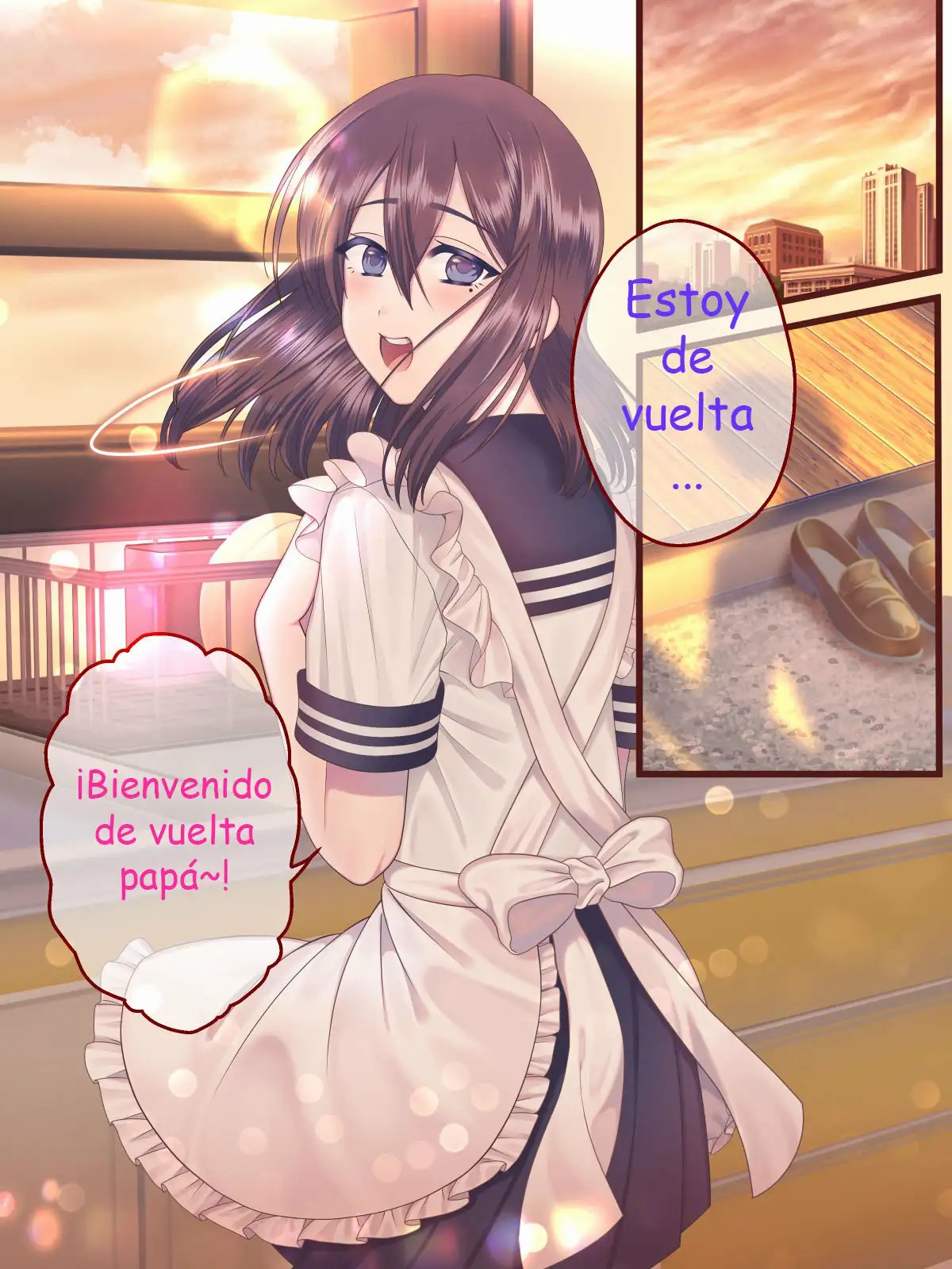 Fushikan ~Mesu Musuko to Papa~ page 2 full
