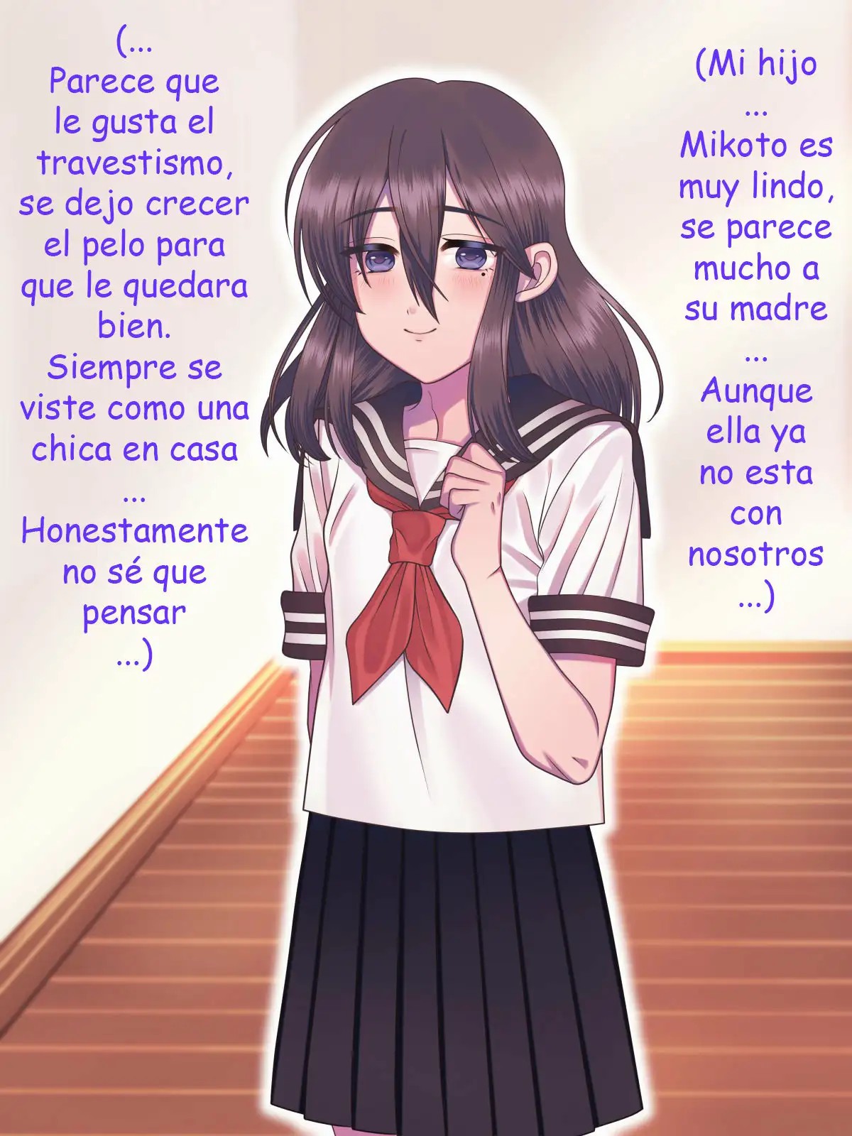 Fushikan ~Mesu Musuko to Papa~ page 4 full