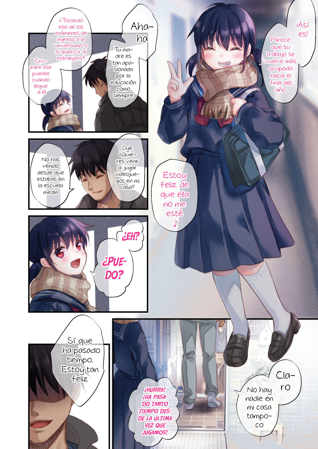 Tonari no Yuzuha-chan | Mi Vecina Yuzuha-Chan page 4 full