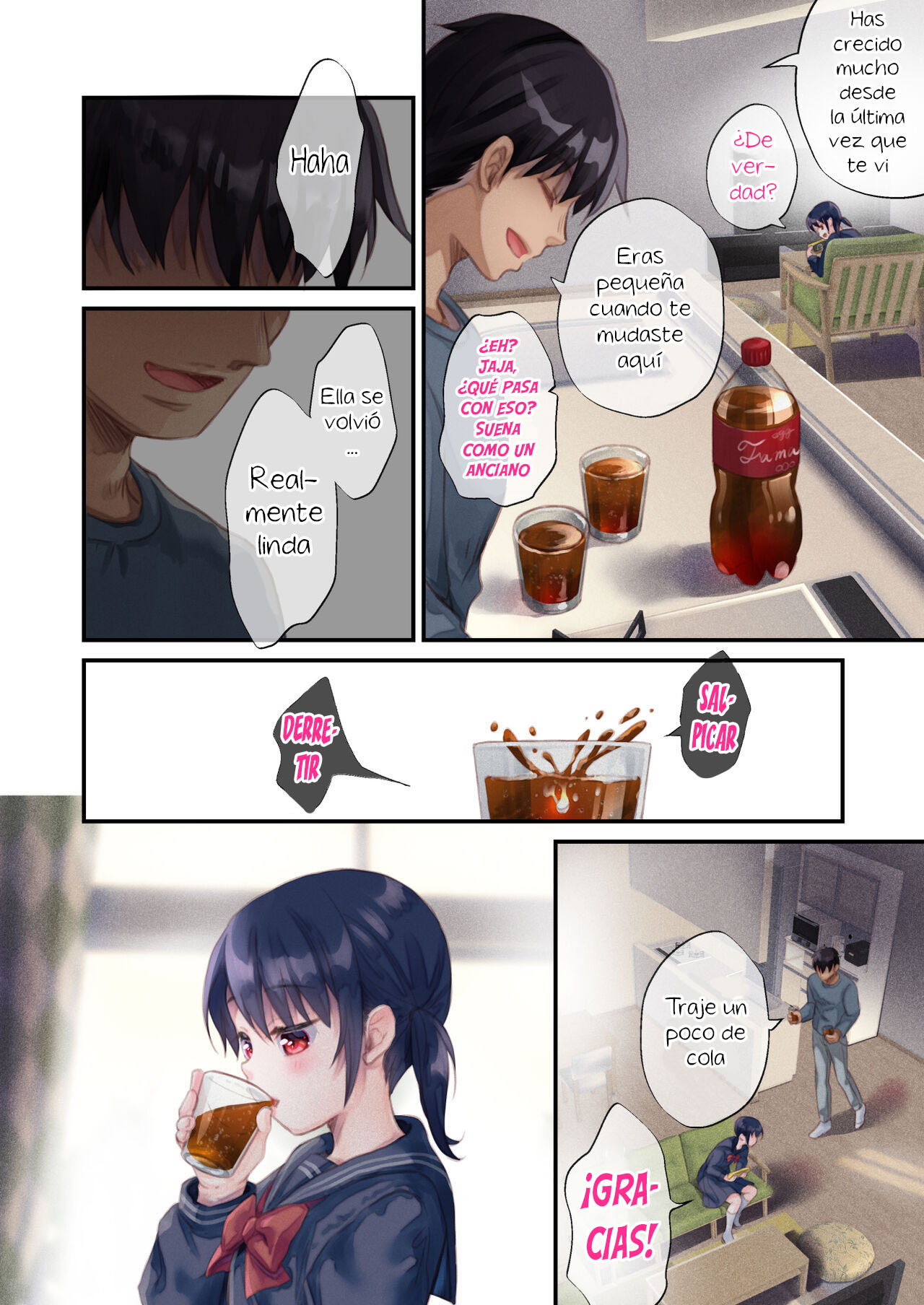 Tonari no Yuzuha-chan | Mi Vecina Yuzuha-Chan page 6 full