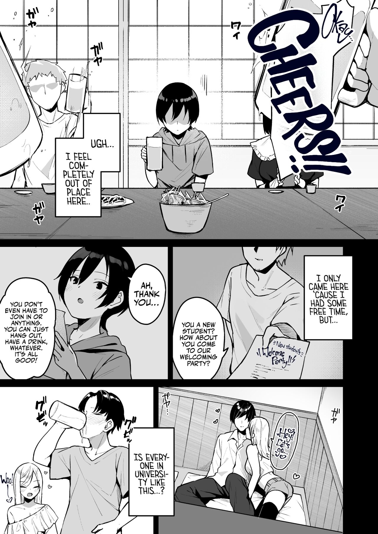 Douteizuki no Jirai Onna ni Seiyoku o Guchagucha ni Sareru Hanashi | A Virgin Loving Walking Red Flag With A Messed Up Libido! page 5 full