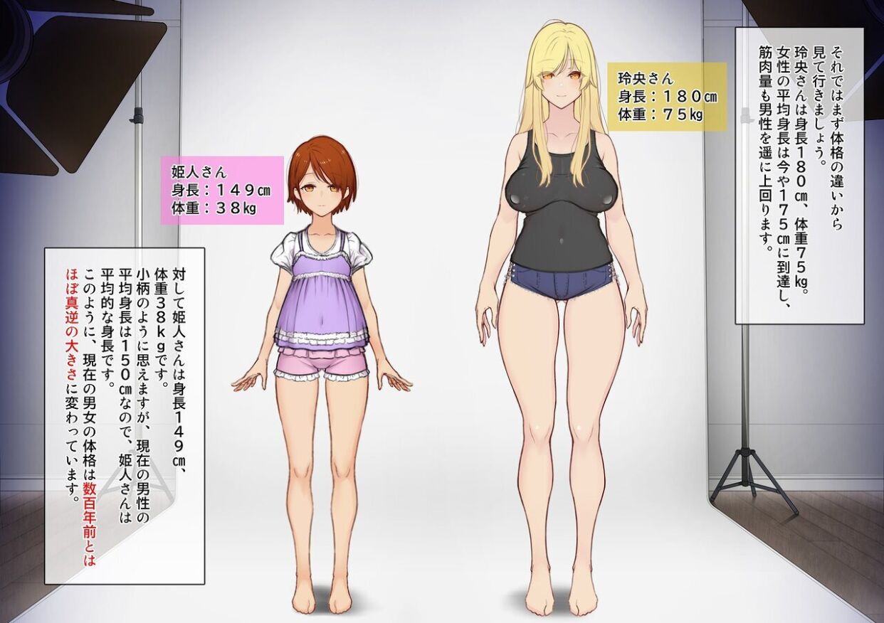 2XXX年 男女のカラダ～未来からお届けするSEXドキュメンタリー～ page 4 full