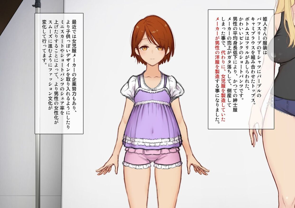 2XXX年 男女のカラダ～未来からお届けするSEXドキュメンタリー～ page 6 full