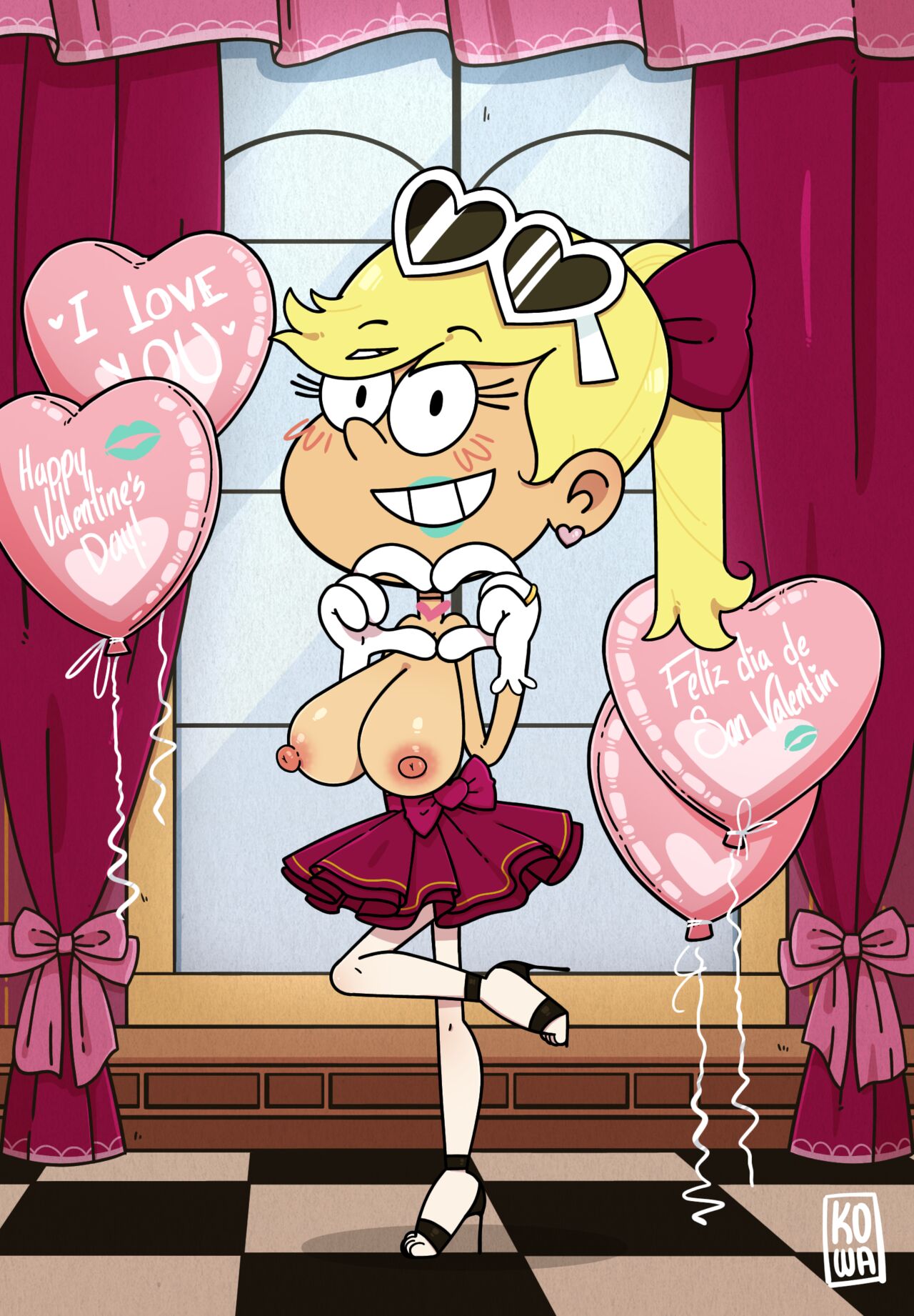 Leni Valentine page 3 full