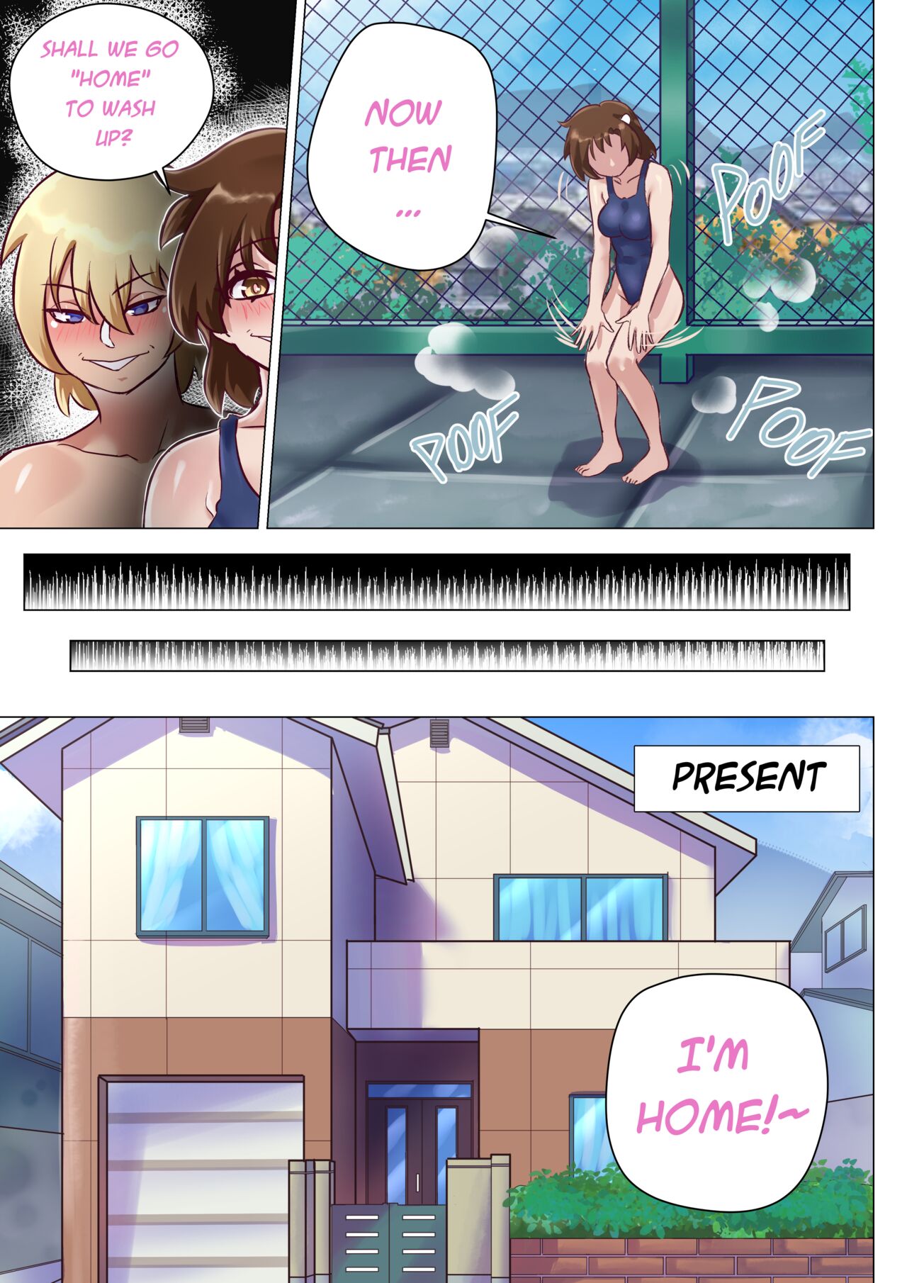 Hittohito: A Girls Encore page 6 full