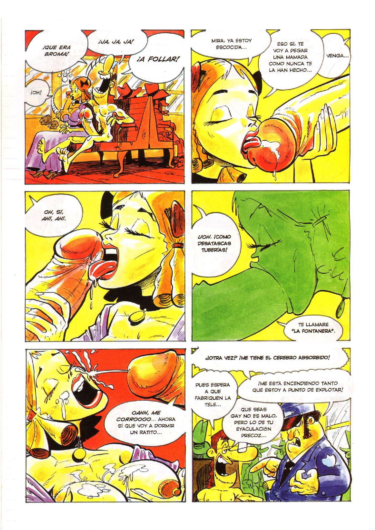 Wet Comix #20 page 10 full