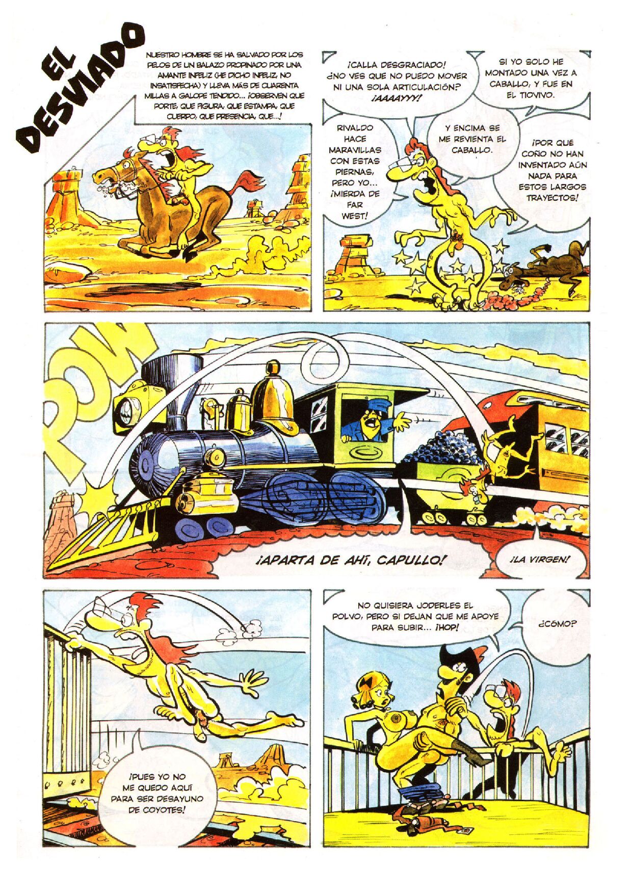 Wet Comix #20 page 3 full