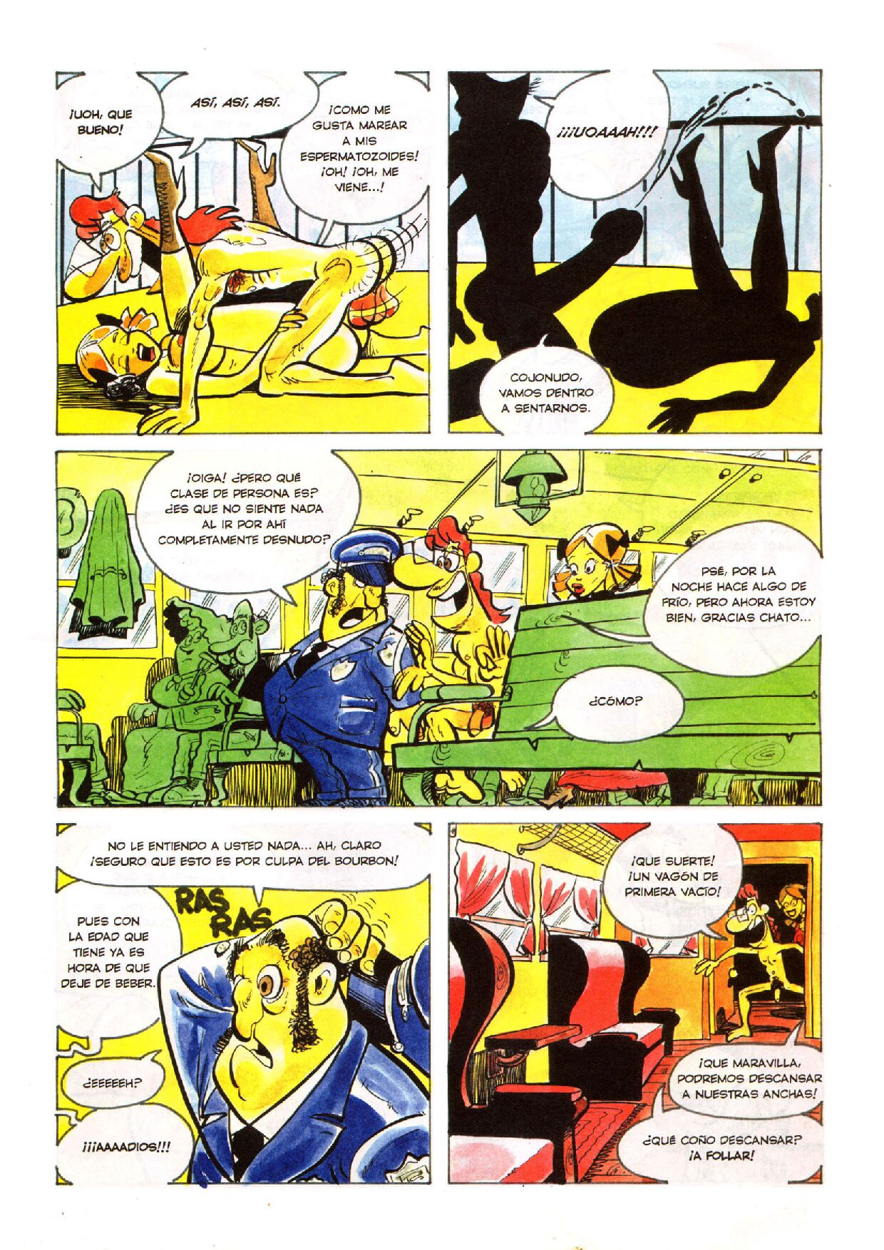 Wet Comix #20 page 5 full