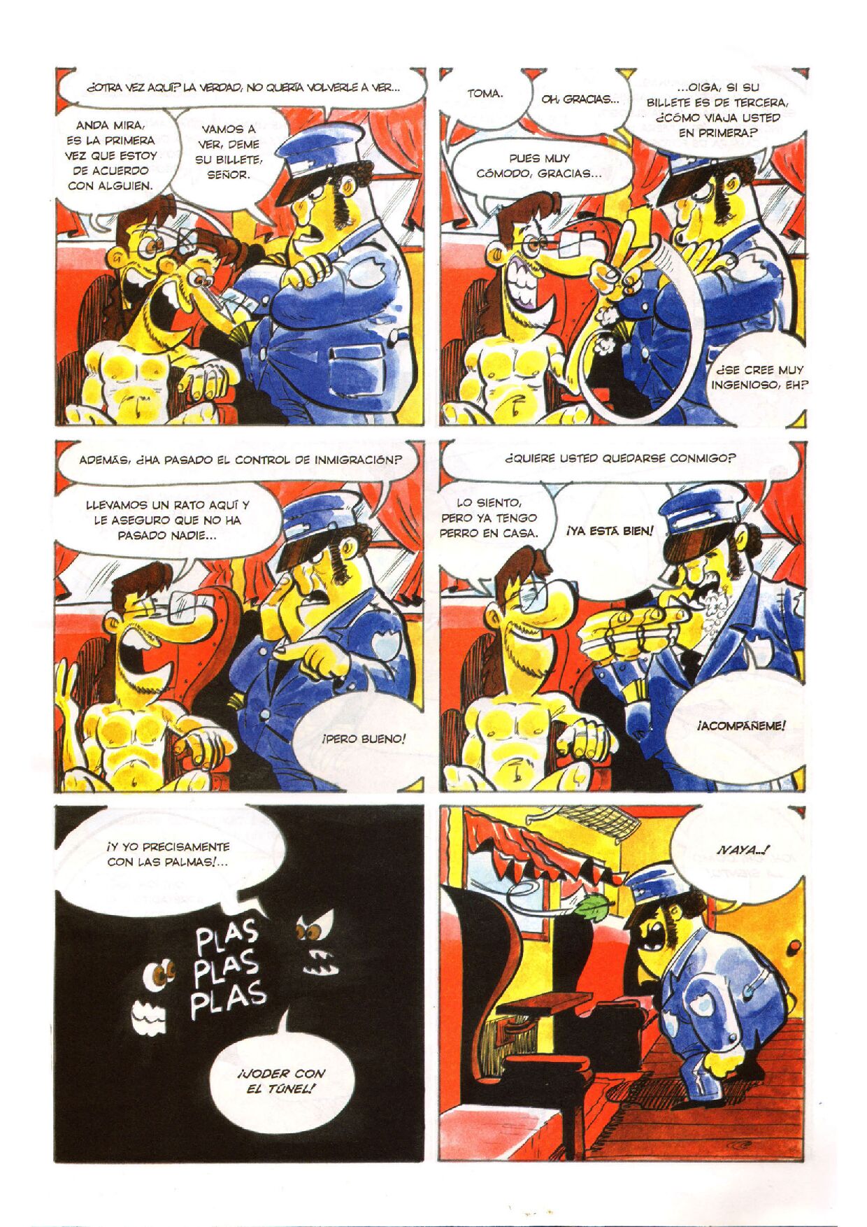 Wet Comix #20 page 7 full