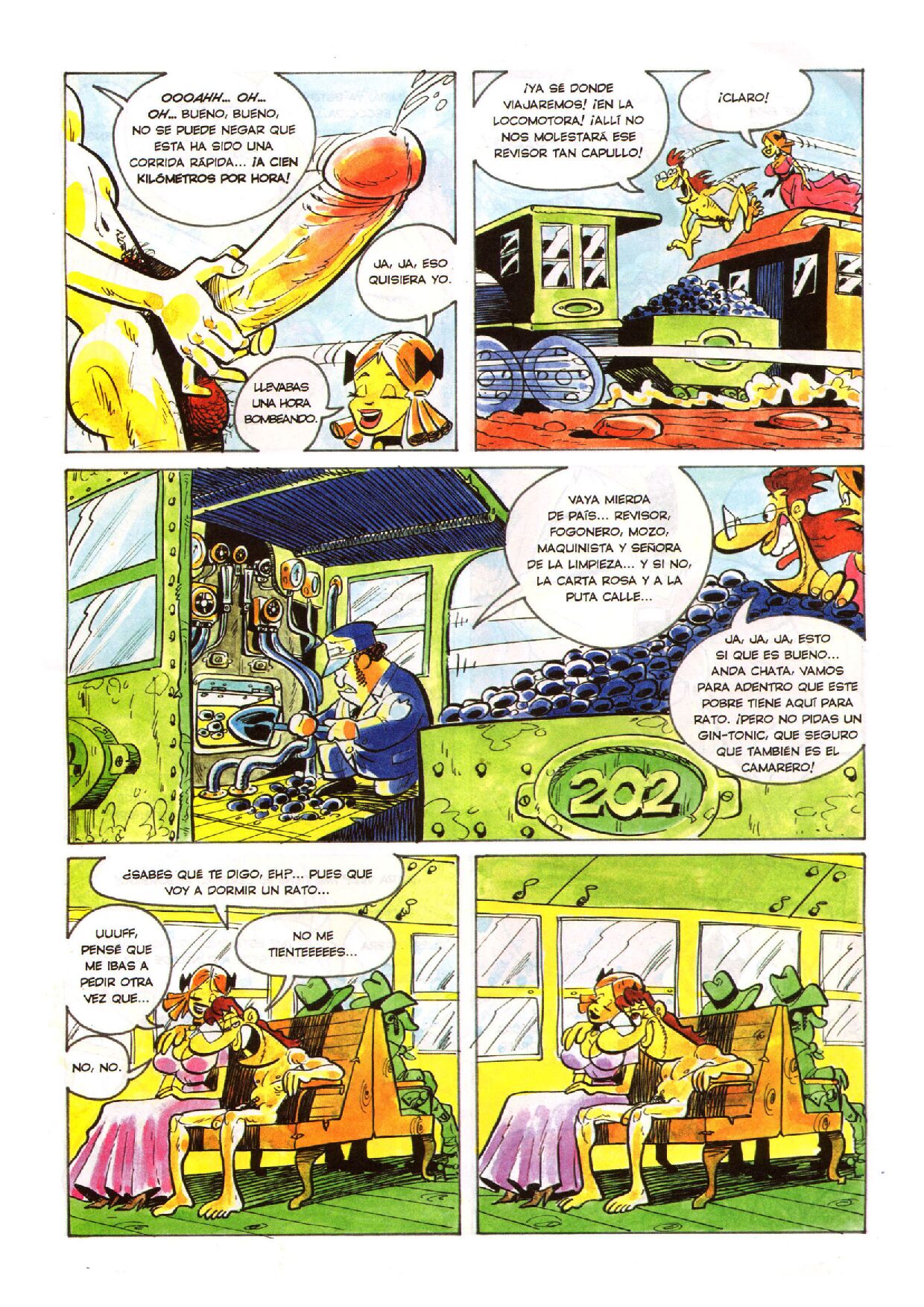 Wet Comix #20 page 9 full