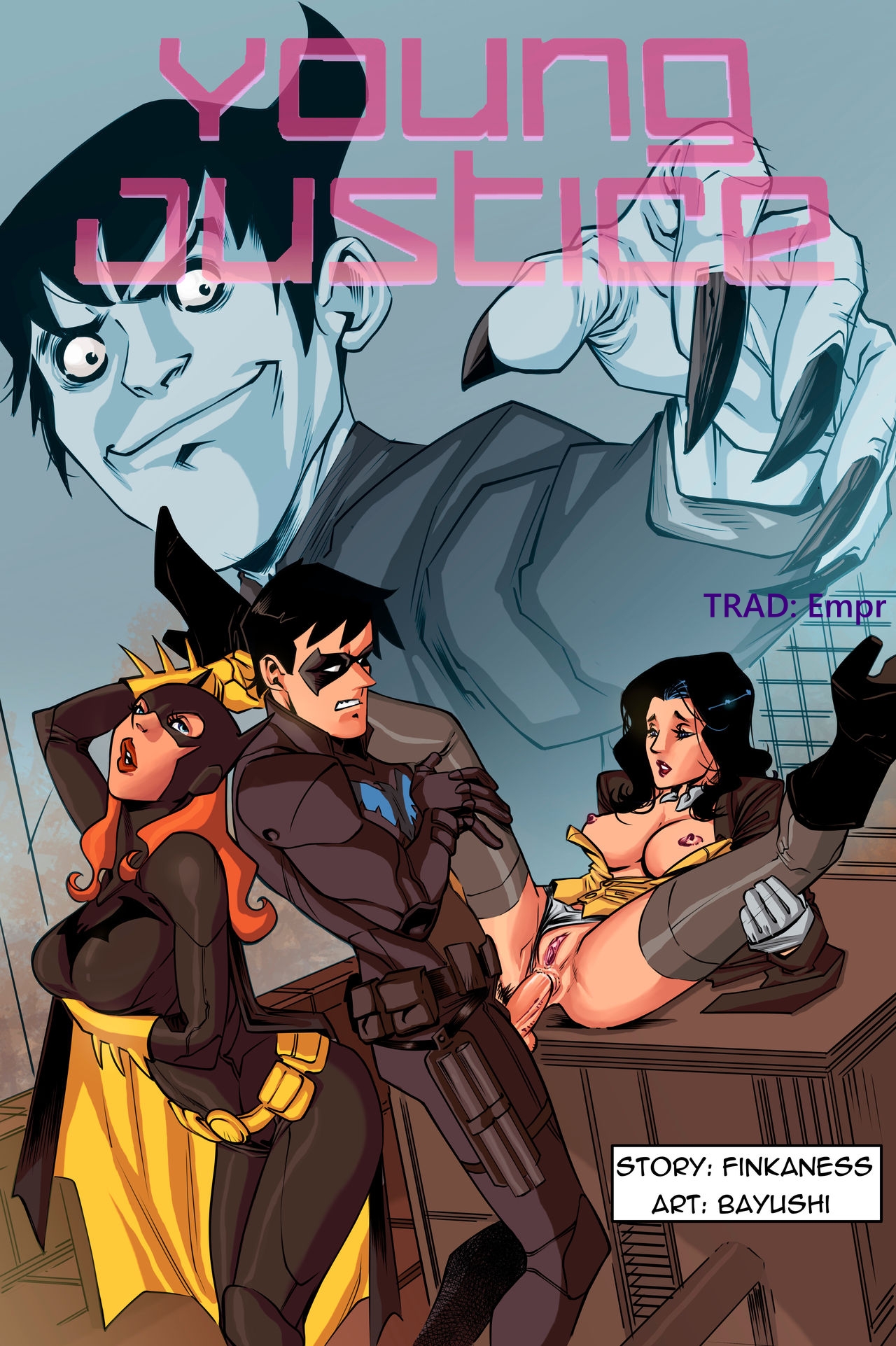 Young justice by Bayushi Traduction Française page 1 full