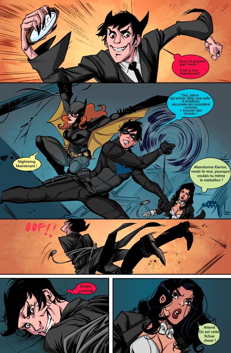 Young justice by Bayushi Traduction Française page 2 full