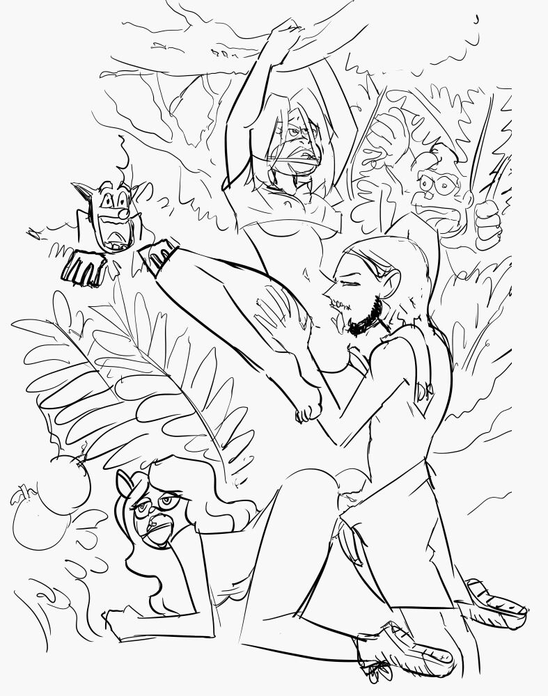 DP#105 - Candy Kong &amp; Twana Bandicoot page 5 full