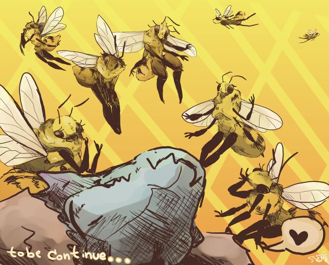 The Quest For Honey page 1 full