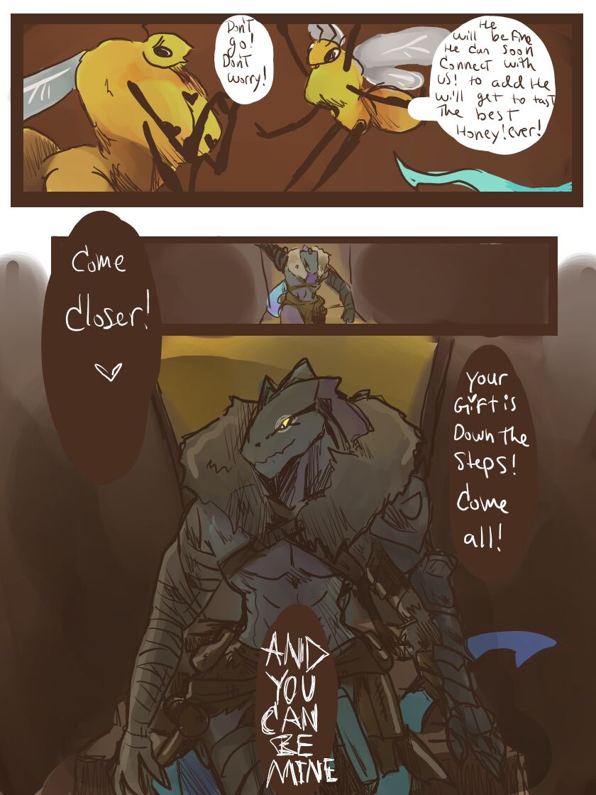 The Quest For Honey page 10 full