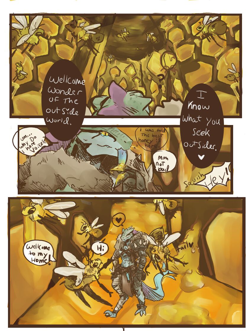 The Quest For Honey page 2 full
