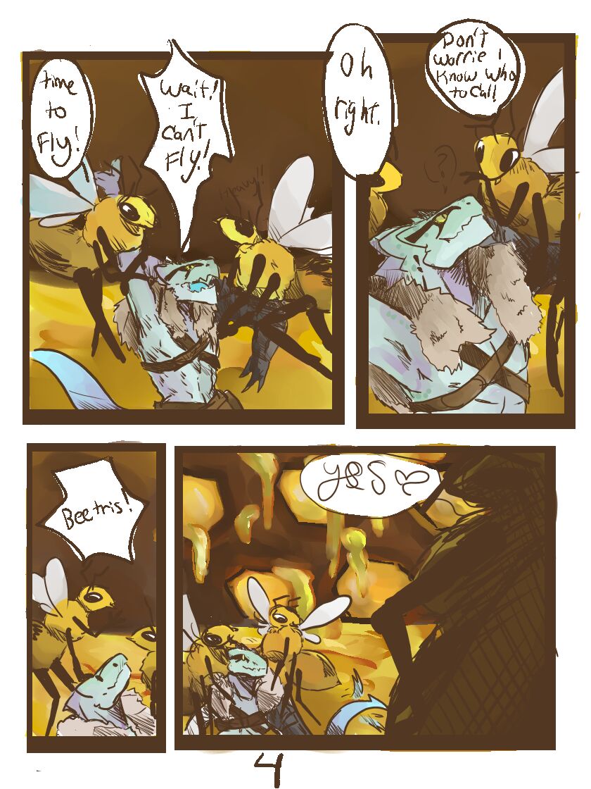 The Quest For Honey page 5 full