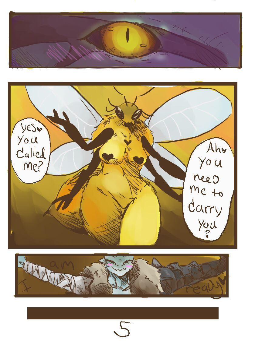 The Quest For Honey page 6 full