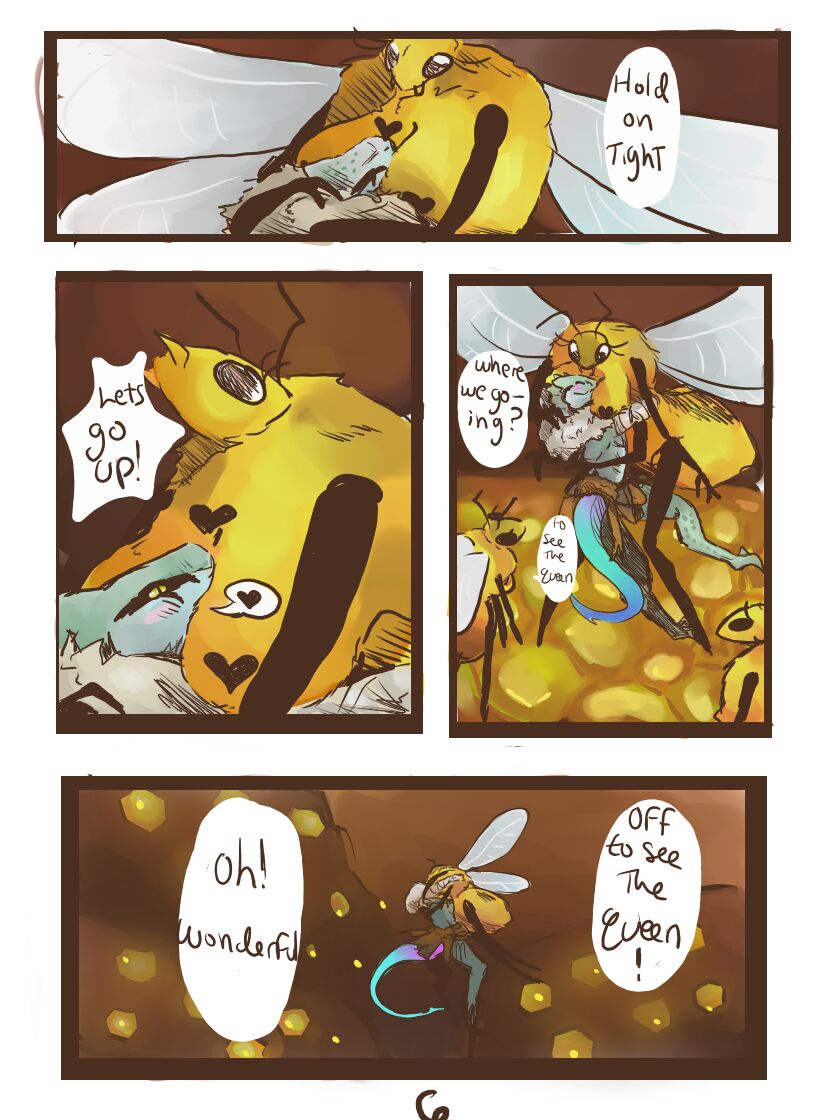 The Quest For Honey page 7 full