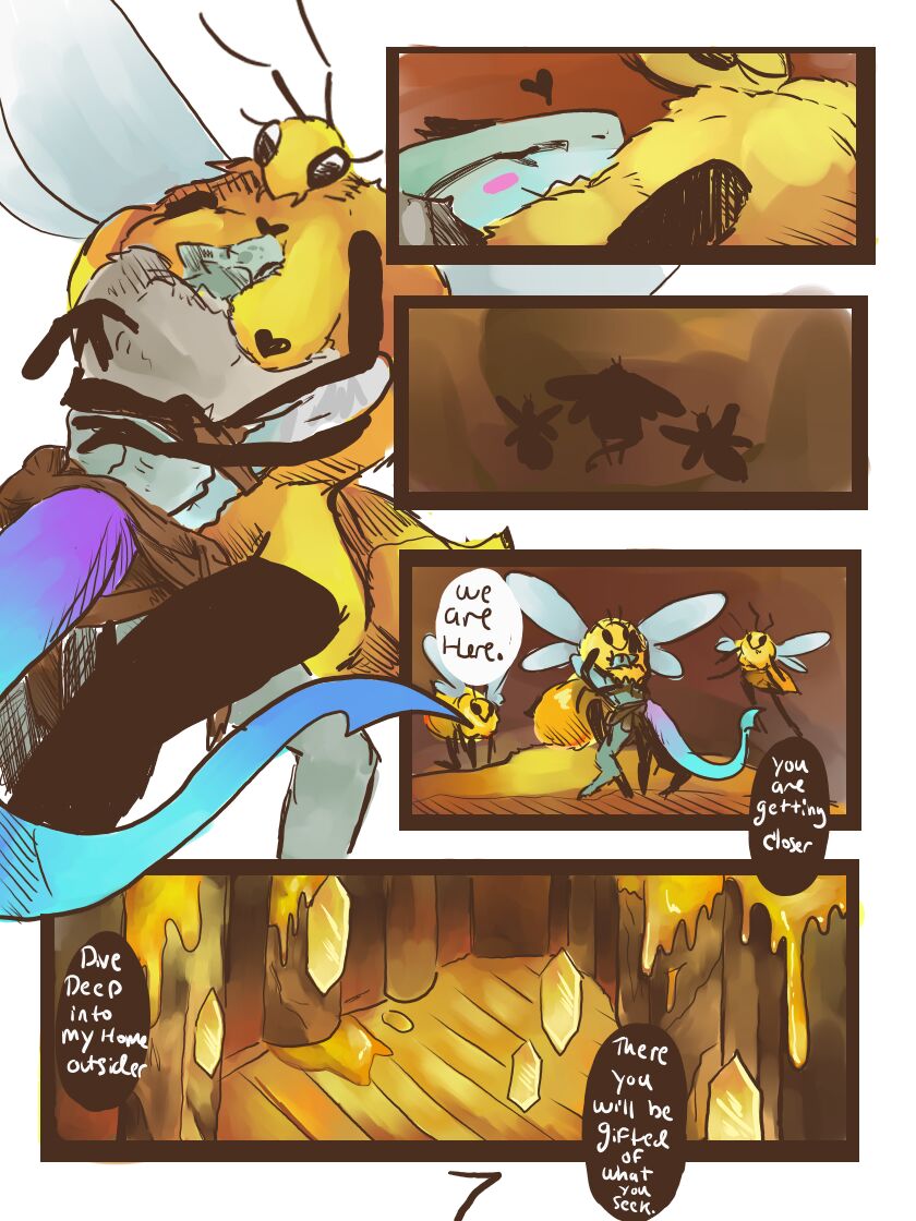 The Quest For Honey page 8 full