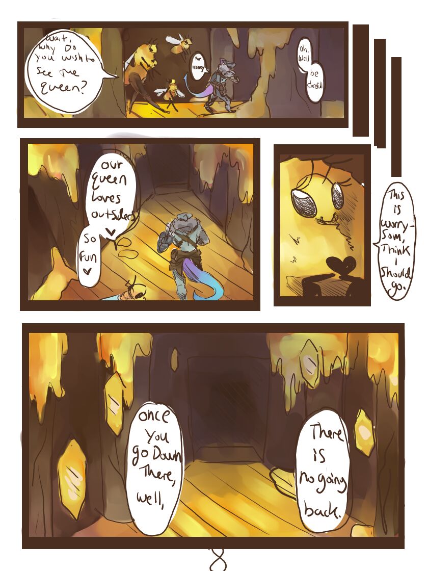 The Quest For Honey page 9 full