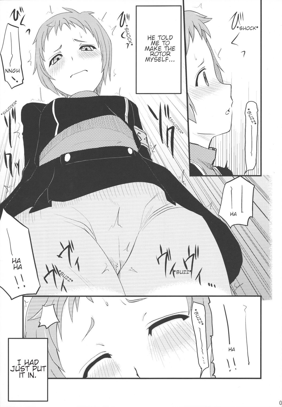 Fuuka no Momoiro Nikki | Fuuka's Pink Diary page 6 full