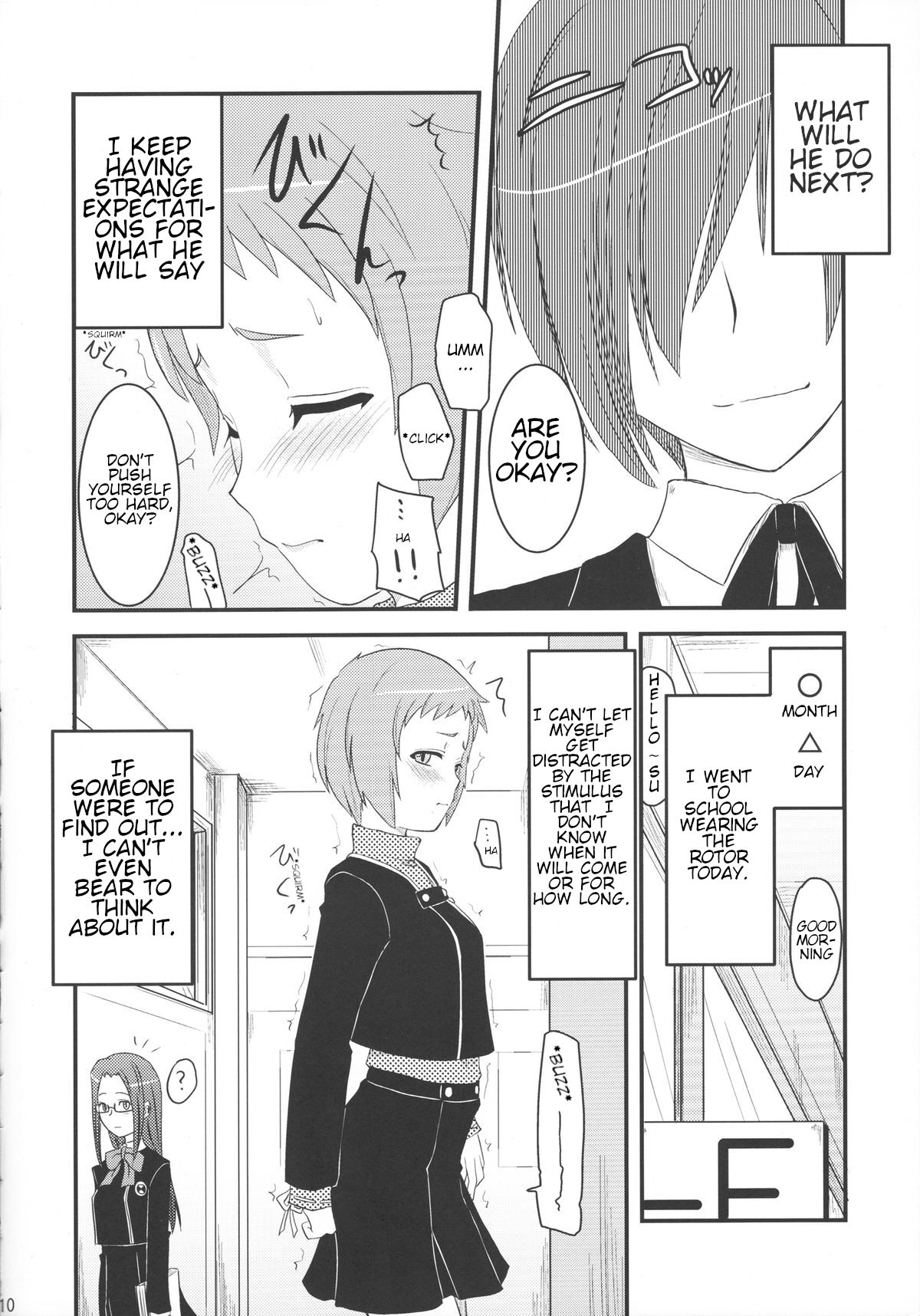 Fuuka no Momoiro Nikki | Fuuka's Pink Diary page 9 full