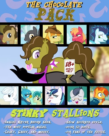 The Chocolate Pack 2: Stinky Stallions cover