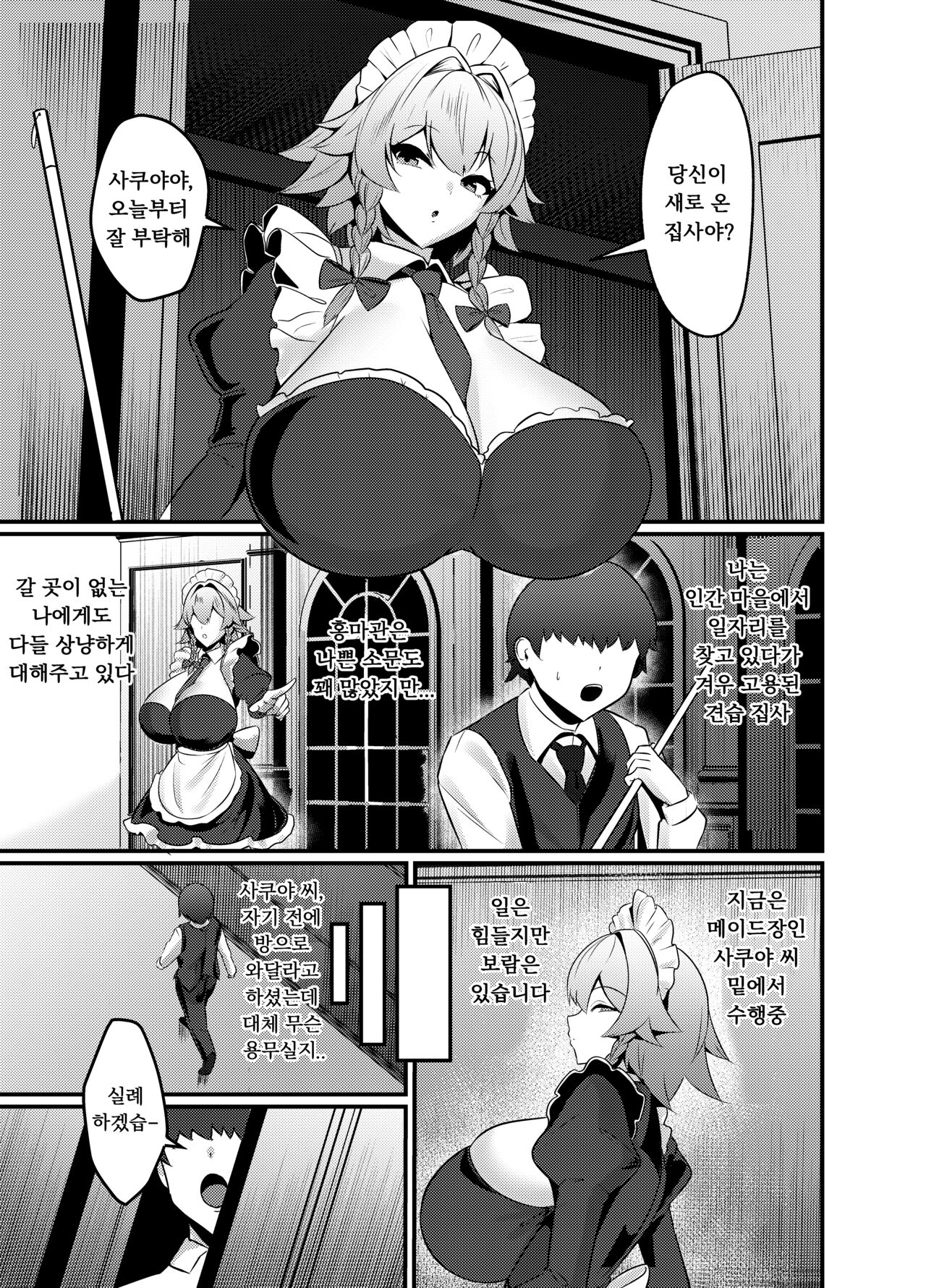紅魔館式新人教育 page 4 full