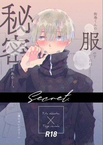 Secret. cover