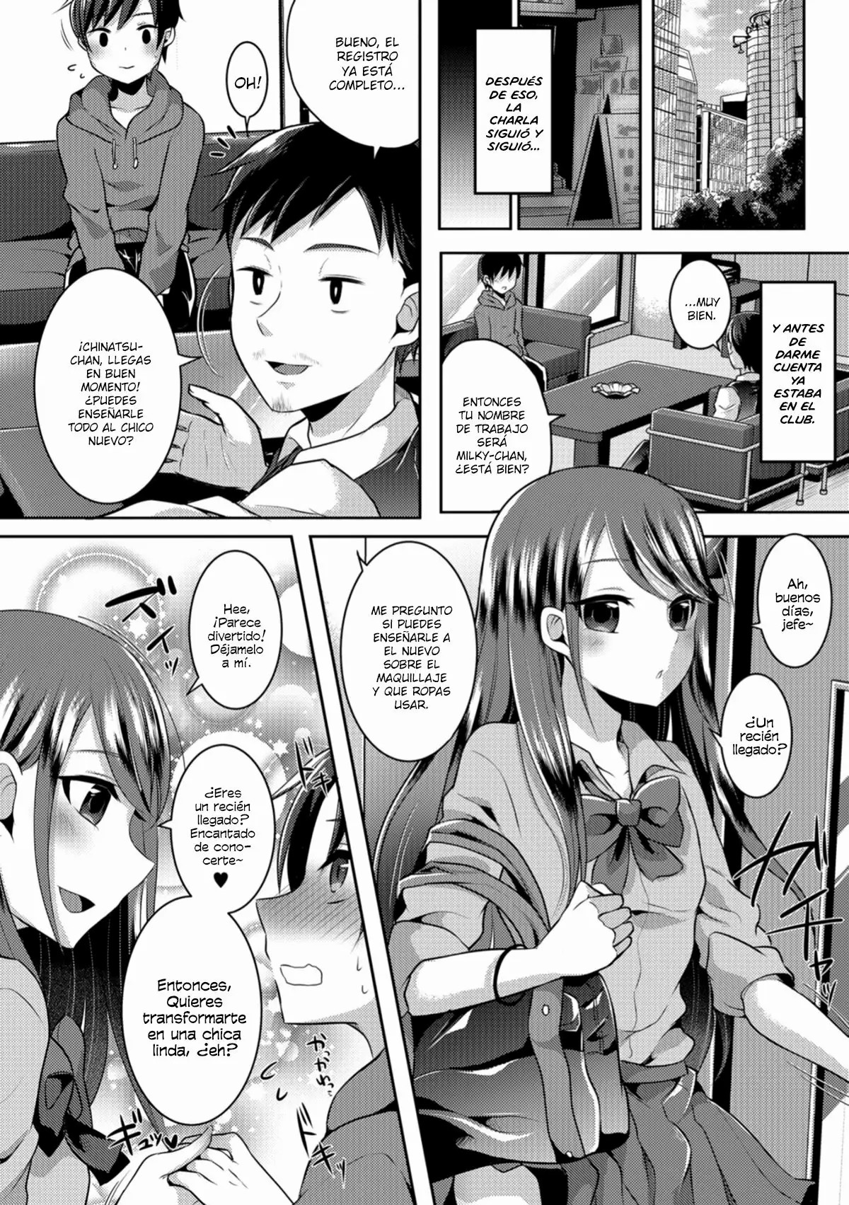 Boku-tachi no Tadashii Otokonoko-tachi no Narikata page 2 full