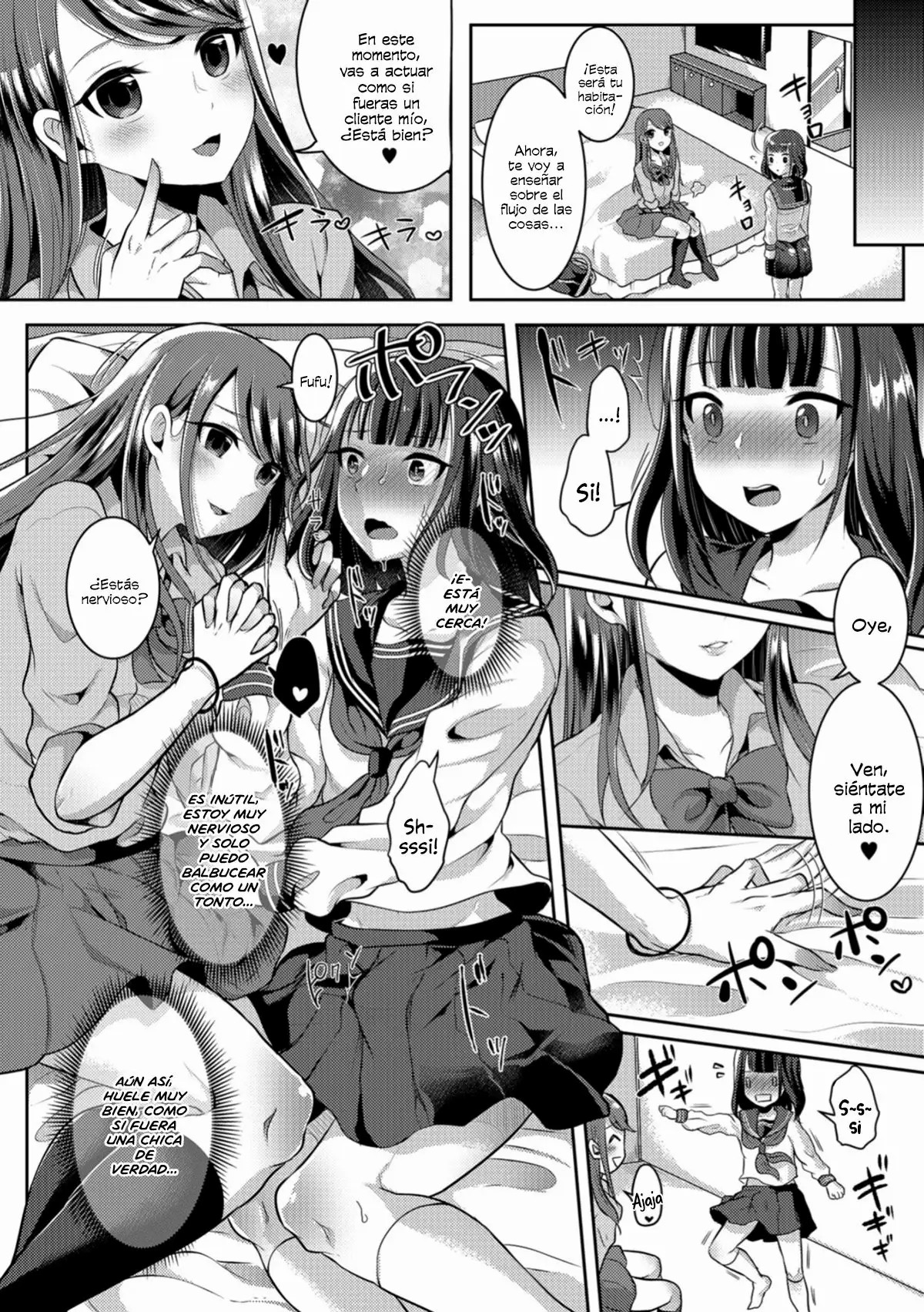 Boku-tachi no Tadashii Otokonoko-tachi no Narikata page 4 full