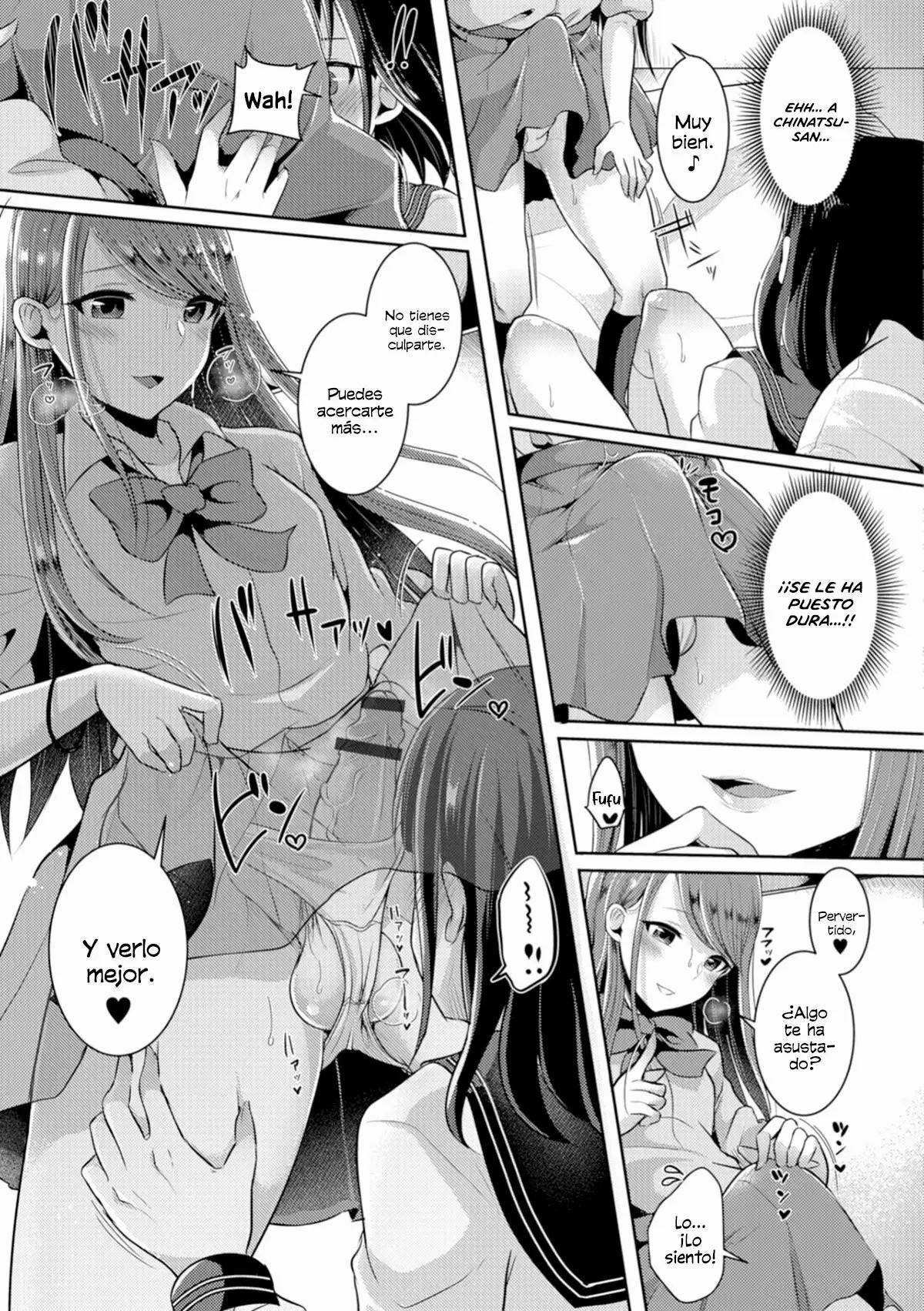 Boku-tachi no Tadashii Otokonoko-tachi no Narikata page 9 full