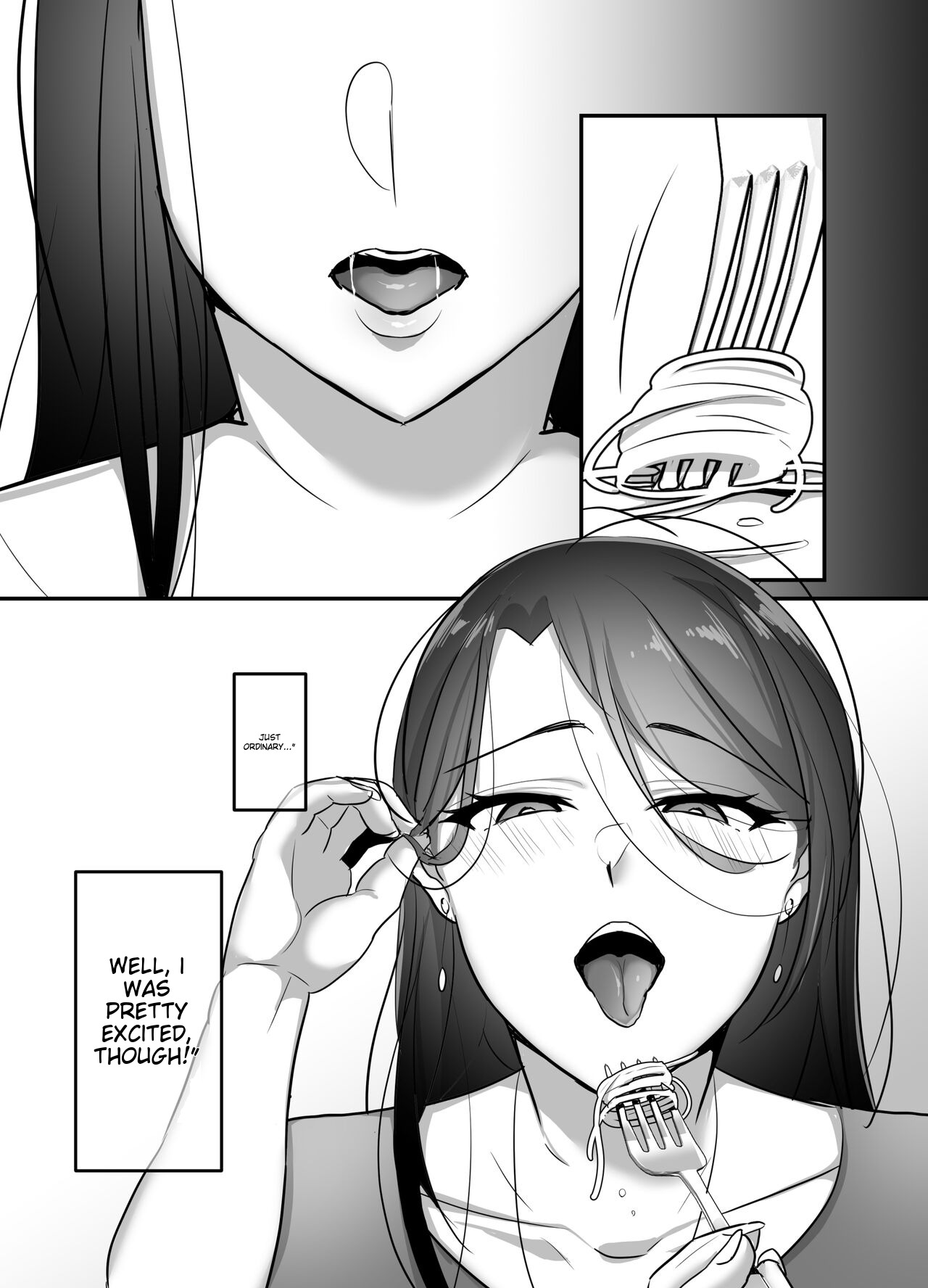 Masaka Ano Oni Joushi ga Ore no SeFri ni Naru nante... 3 ~Joushi to Himitsu no Amaama Noumitsu Dousei Seikatsu~ page 4 full