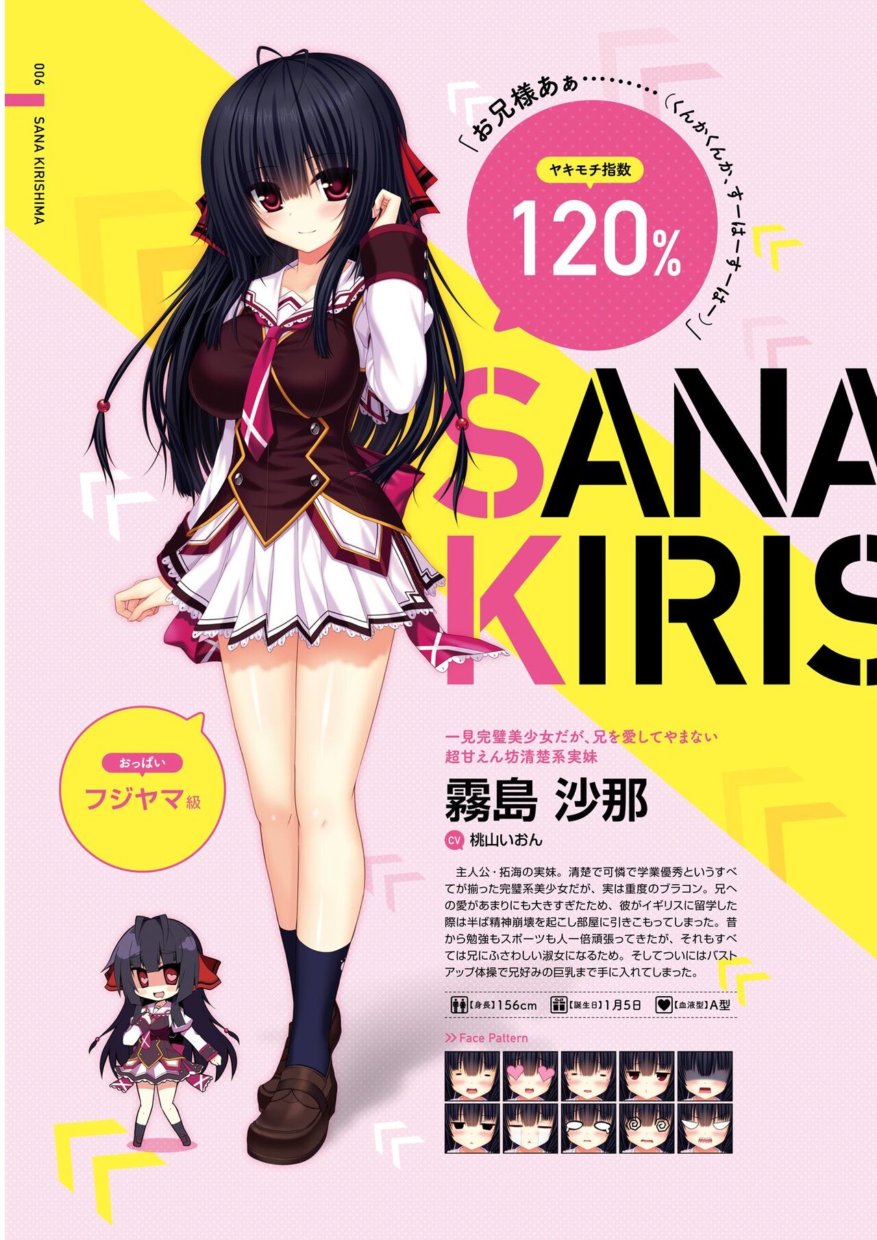 Yakimochi Stream VISUAL FANBOOK page 7 full