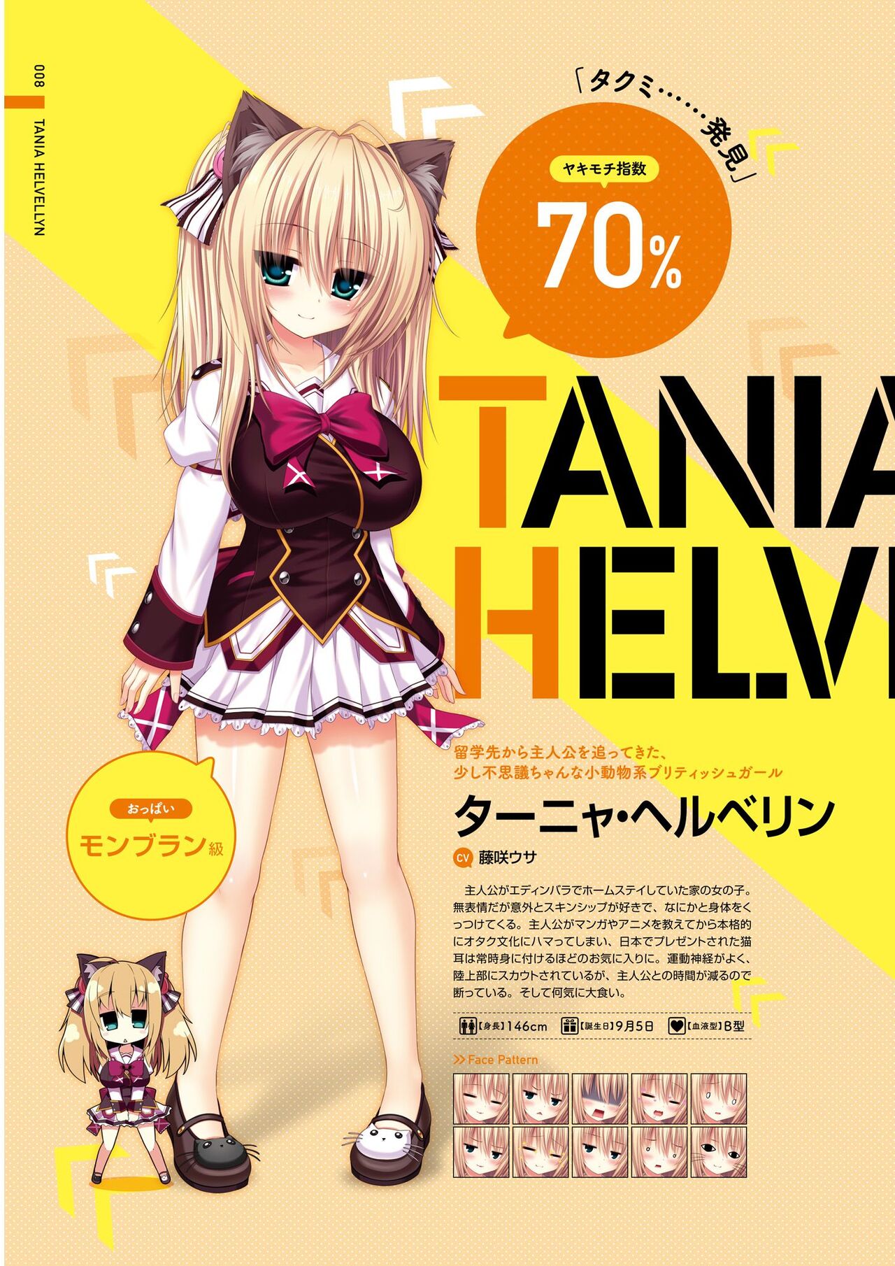 Yakimochi Stream VISUAL FANBOOK page 9 full