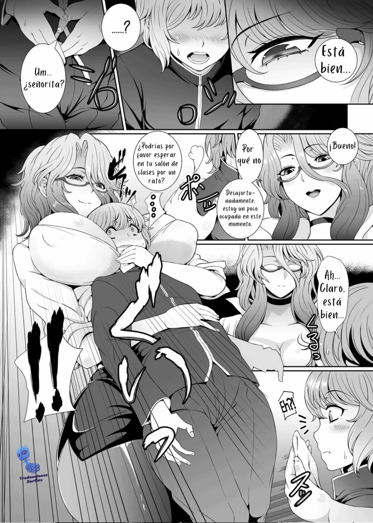Do-S Onna Kyoushi no Shinrosoudan Shitsu | El Consultorio Profesional de un Profesora de Consulta de Carrera page 4 full