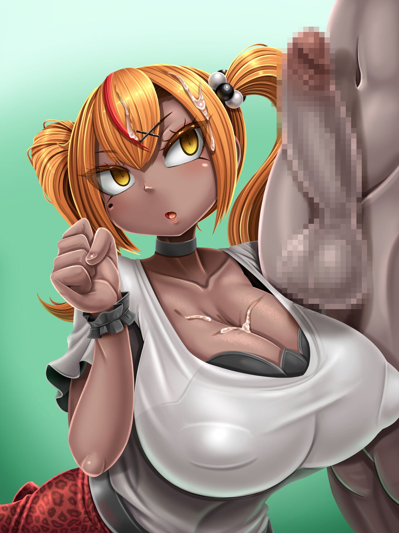 Ball Crushing sisters page 10 full