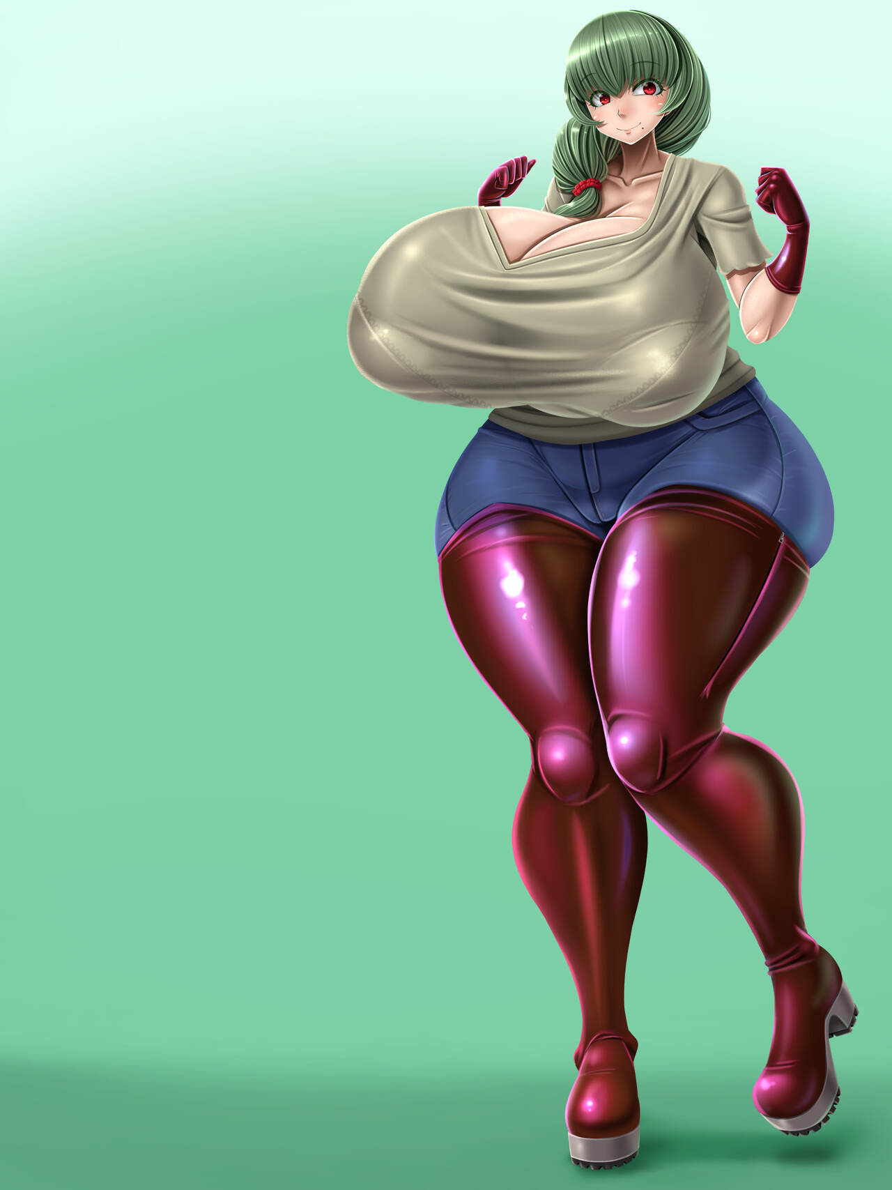 Ball Crushing sisters page 4 full