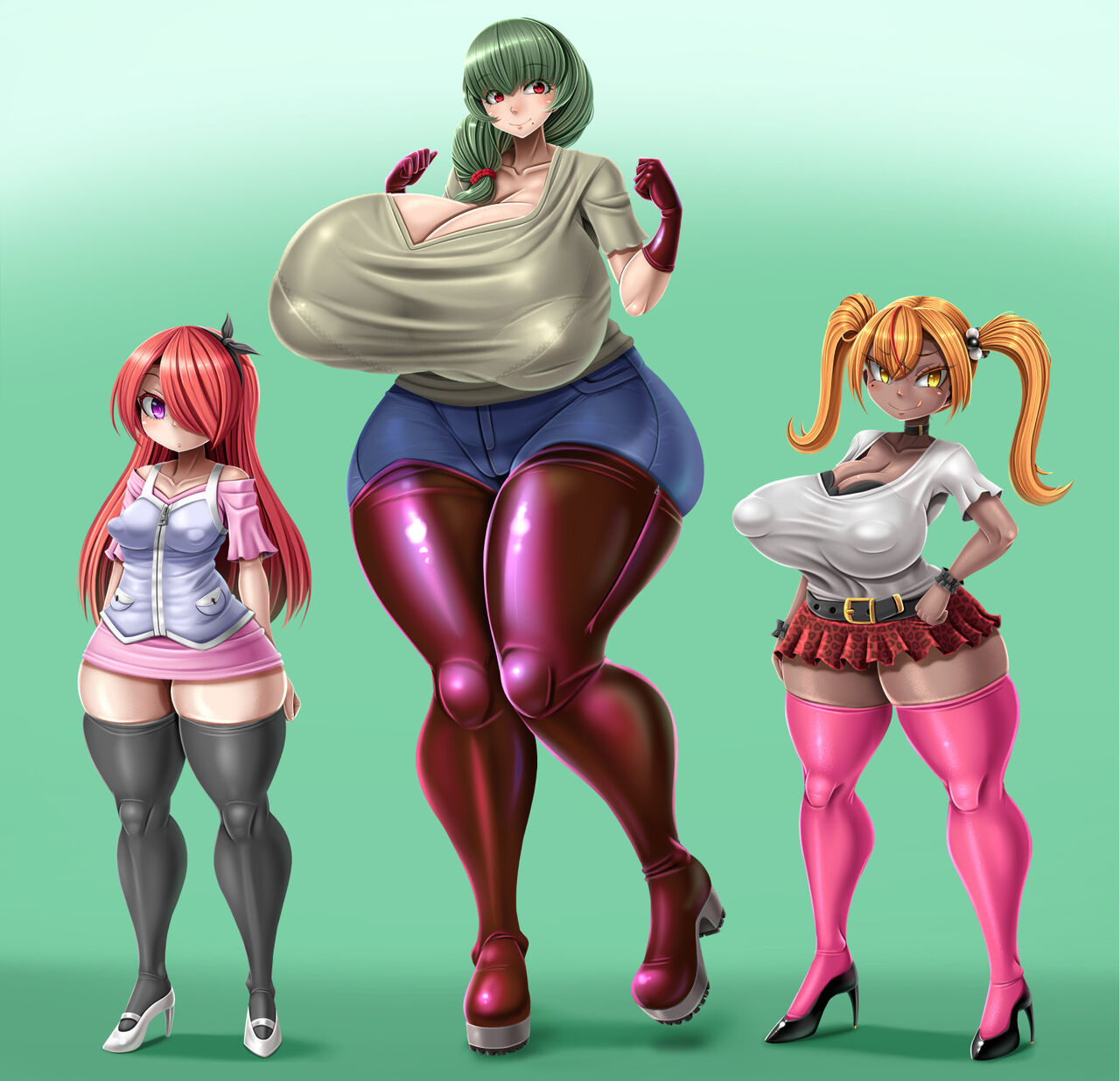 Ball Crushing sisters page 5 full
