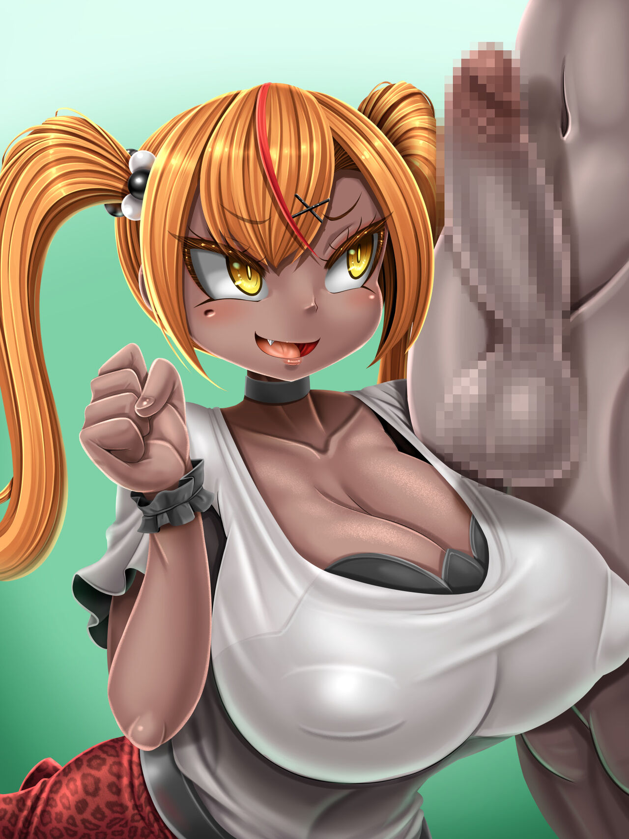 Ball Crushing sisters page 7 full