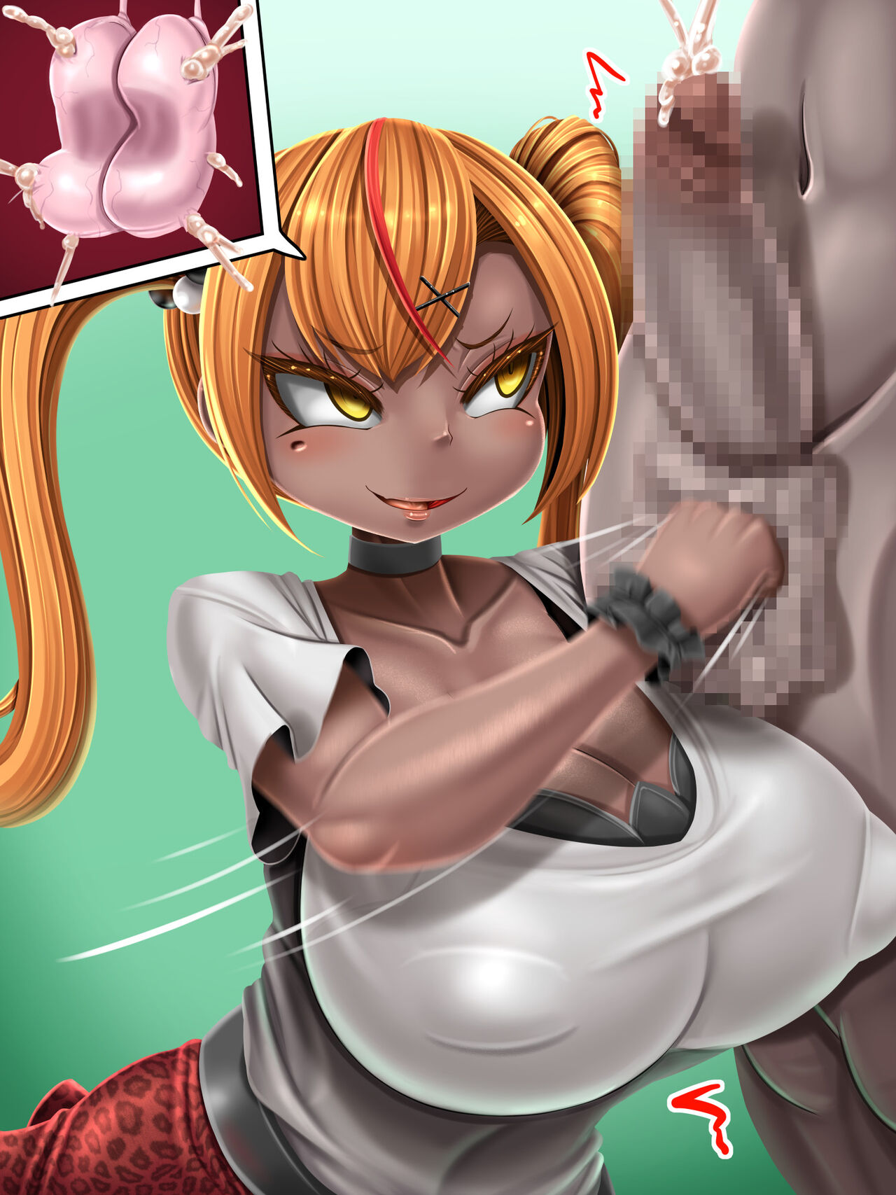 Ball Crushing sisters page 8 full