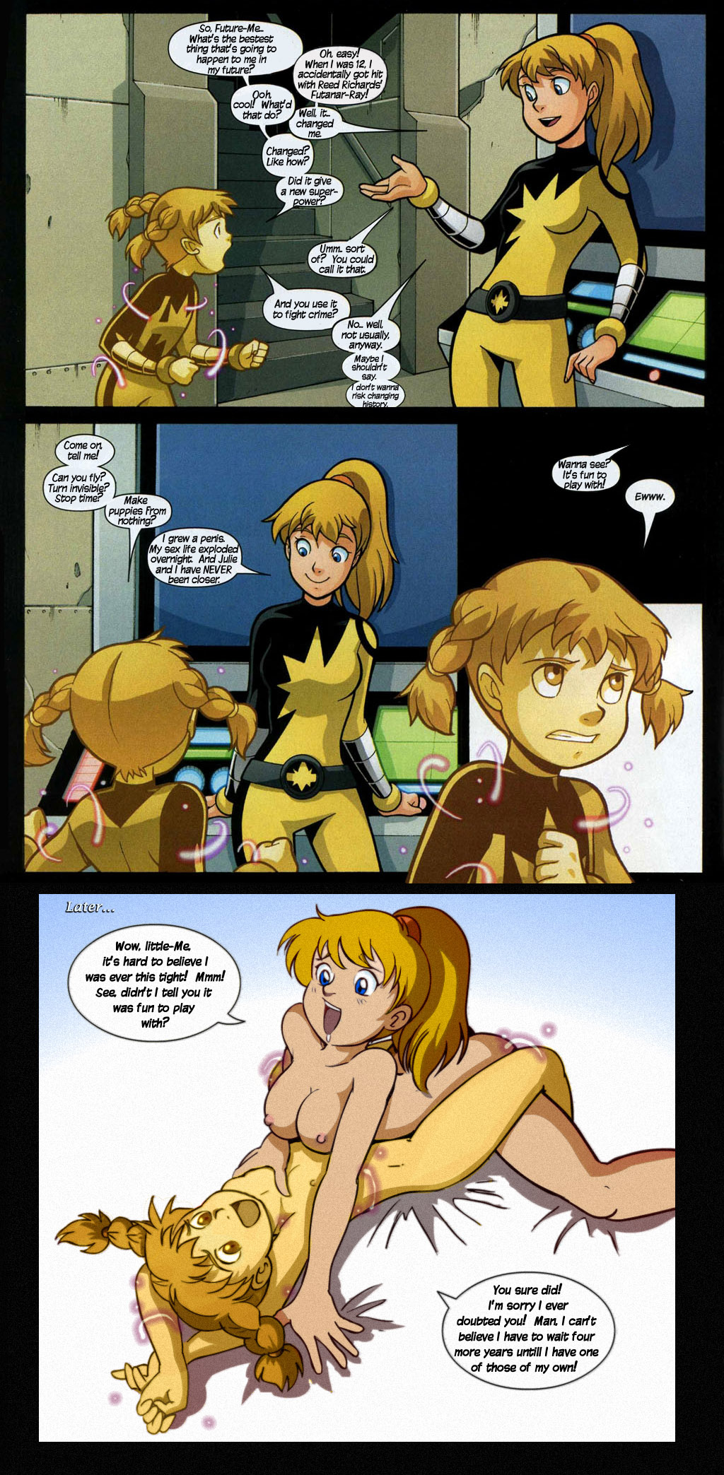 Selfcest Loli page 1 full