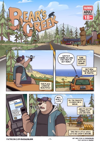 Bear's Creek cover