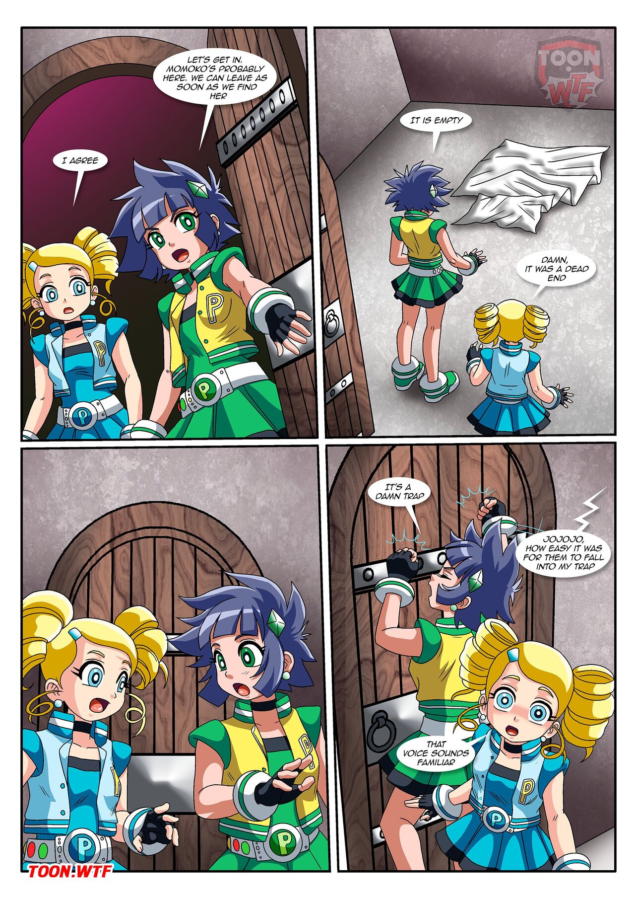 Kaoru's Forbidden Passion page 3 full