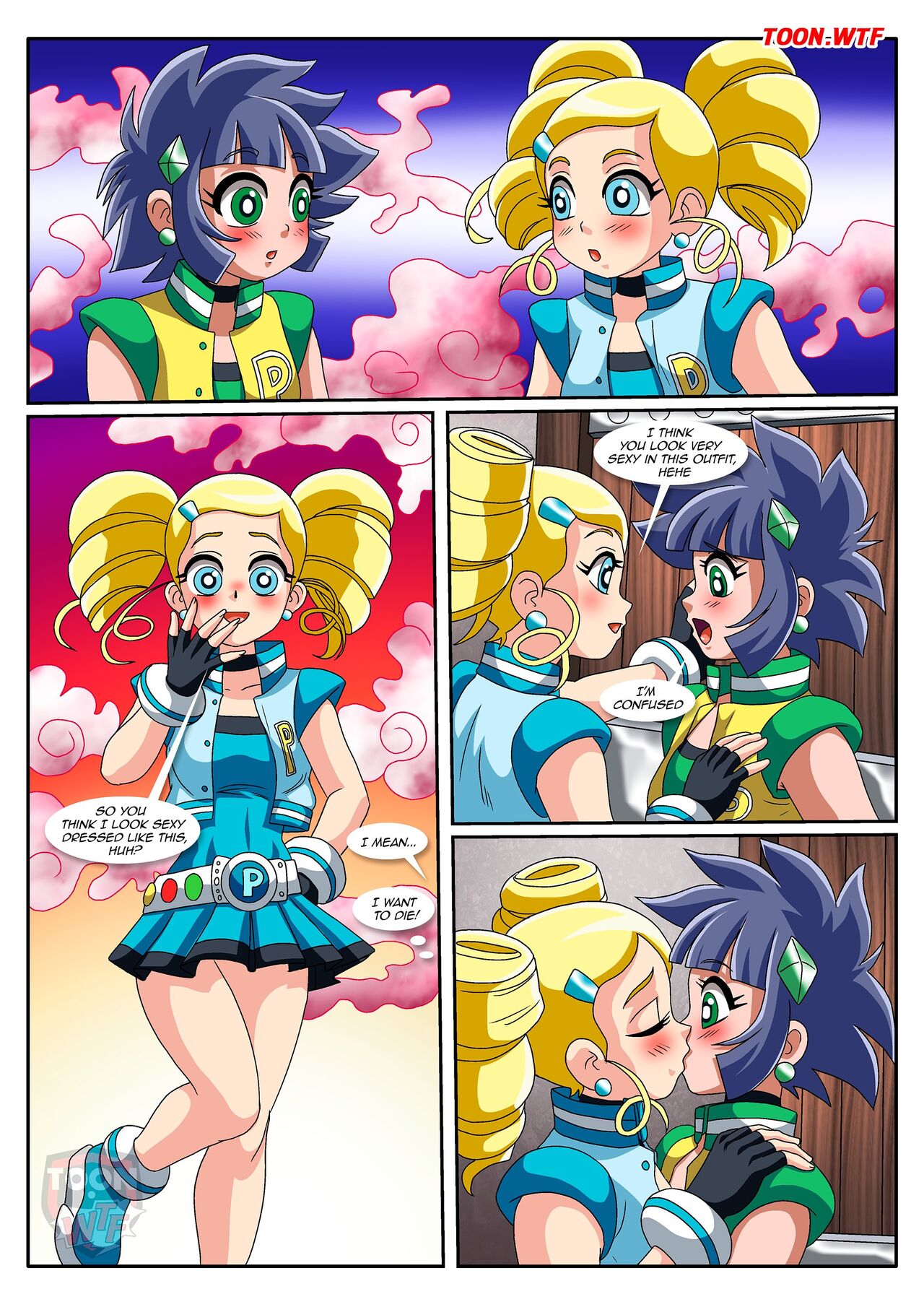 Kaoru's Forbidden Passion page 5 full