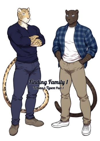 Finding Family 1 cover